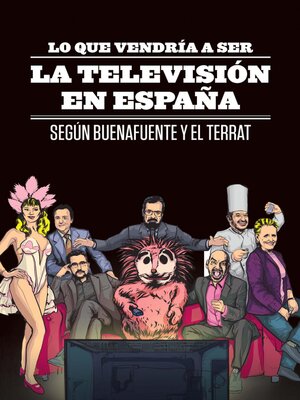 cover image of Lo que vendría a ser la televisión en España